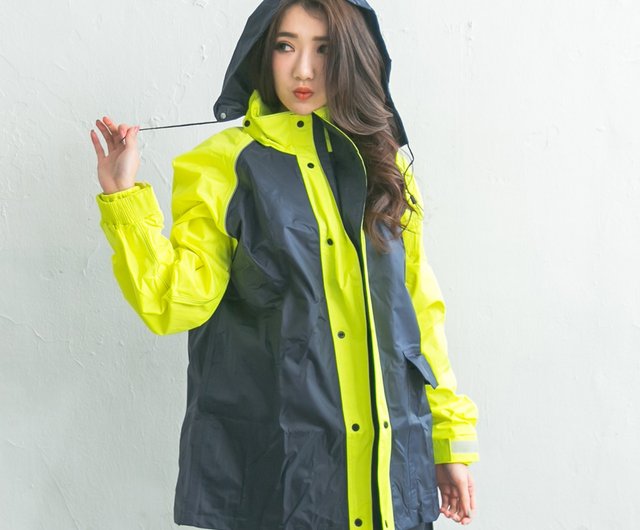 Fluorescent raincoat best sale