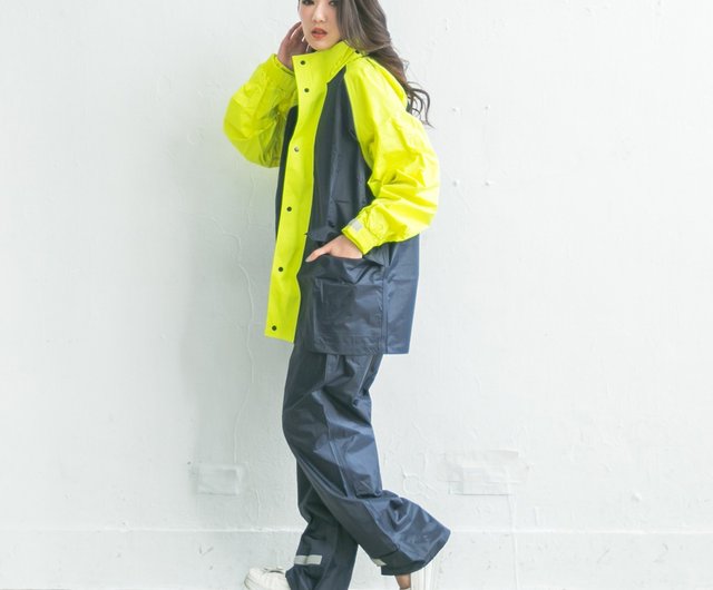 Fluorescent raincoat best sale