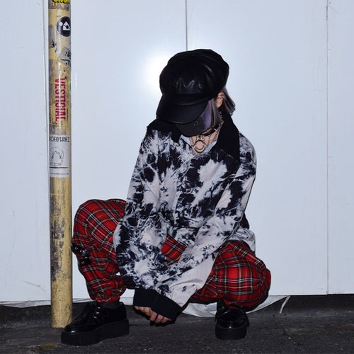 Lil peep hot sale plaid pants