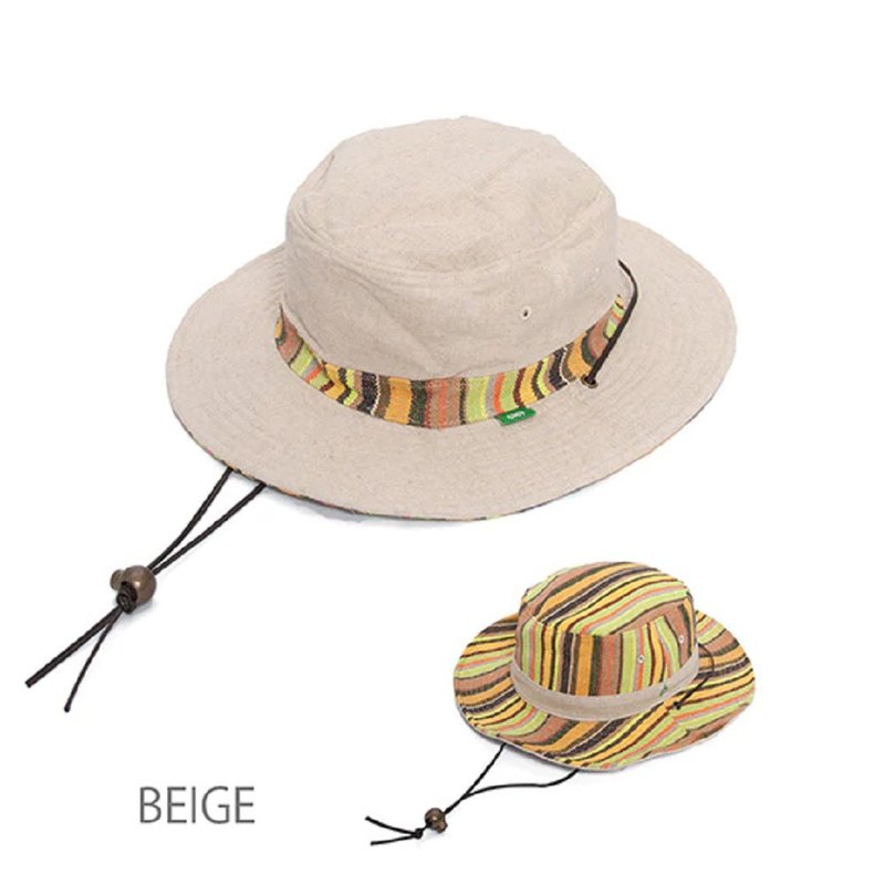 REV. LAG HAT RB3418 - หมวก - ผ้าฝ้าย/ผ้าลินิน หลากหลายสี