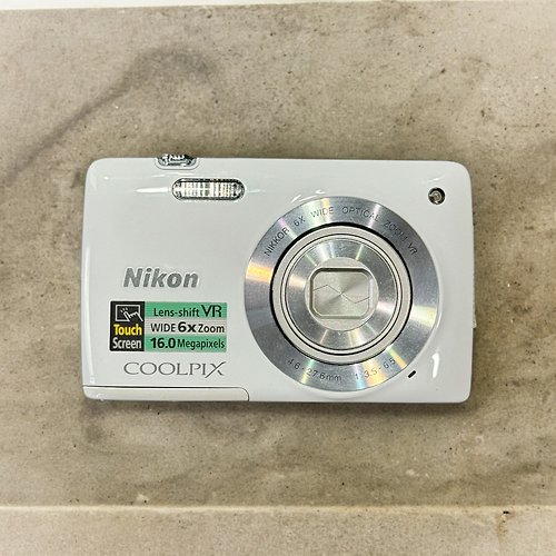 火星小王子 CCD 超薄 口袋相機 Nikon CoolPix S4300 八成新 螢幕些微脱膜