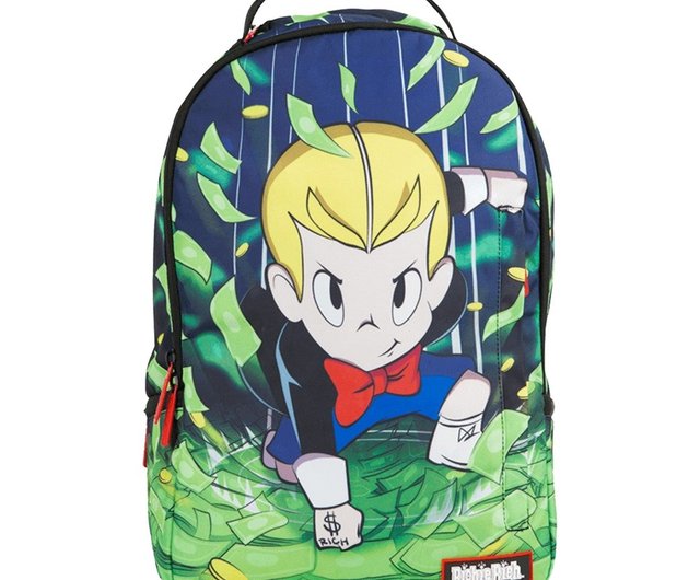 j*4様 SPRAYGROUND 札束デザイン リュック スプレーグラウンド SPRAY GROUND バックパック リュック 高機能
