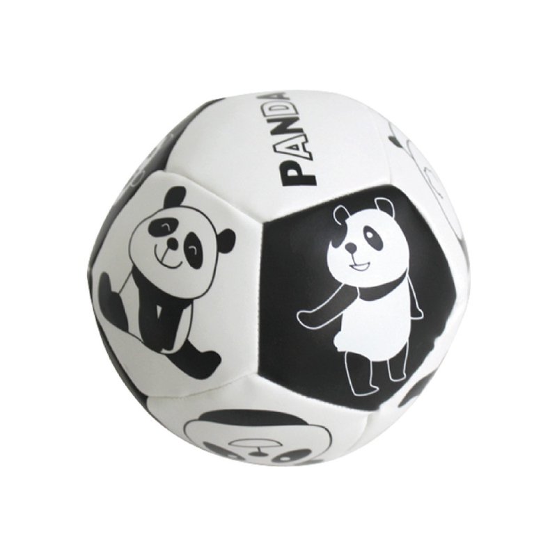 Softoy Mini Toy Ball Panda Baby Kids Room Gift Present Safe 【SS23】 - อื่นๆ - วัสดุอื่นๆ ขาว