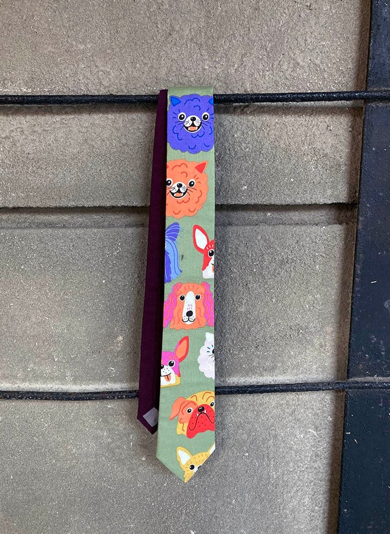 sugar doggy 領帶 Neckties - 領帶/領帶夾 - 棉．麻 多色