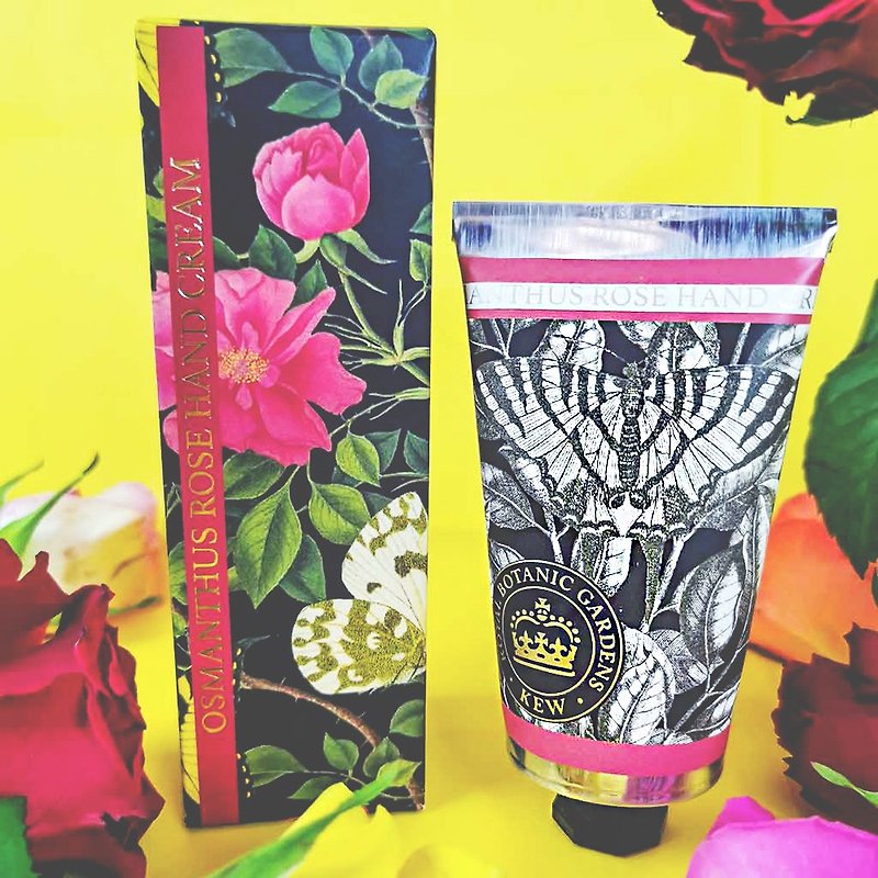 [A must-have gift] British ESC Royal Botanic Gardens Shea Butter Hand Cream 75ML-Summer Rose - Nail Care - Other Materials 