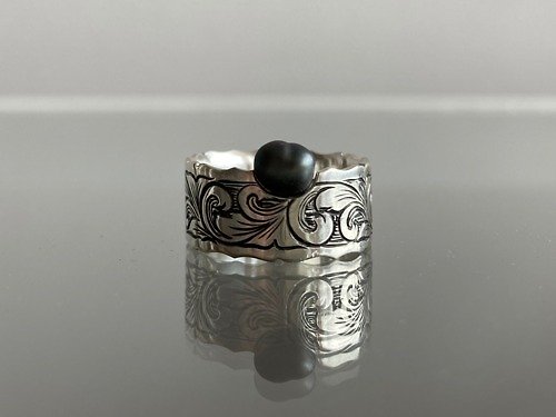 ino-jewelry Arabesque Pearl Ring