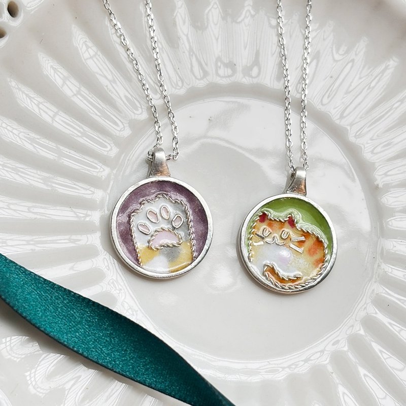 Single Experience: Twisted Wire Enamel Necklace - An Introduction to Enamel Craft & Metalworking Jewelry Experience - Metalsmithing/Accessories - Enamel 