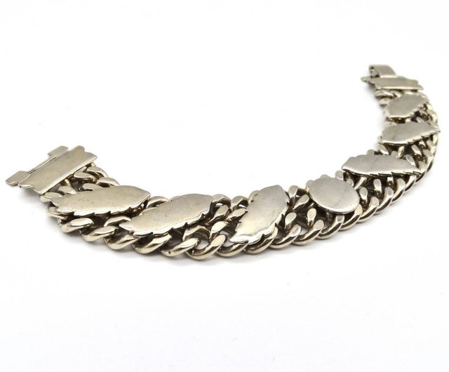 欲しいの vintage USA 50s silver panic-art Shop - bracelet design leaf その他