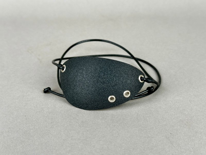 Eye patch, Kydex eye patch, Unisex Eye Patch, Concave Eye patch, Black Eye patch - 眼罩 - 其他材質 透明