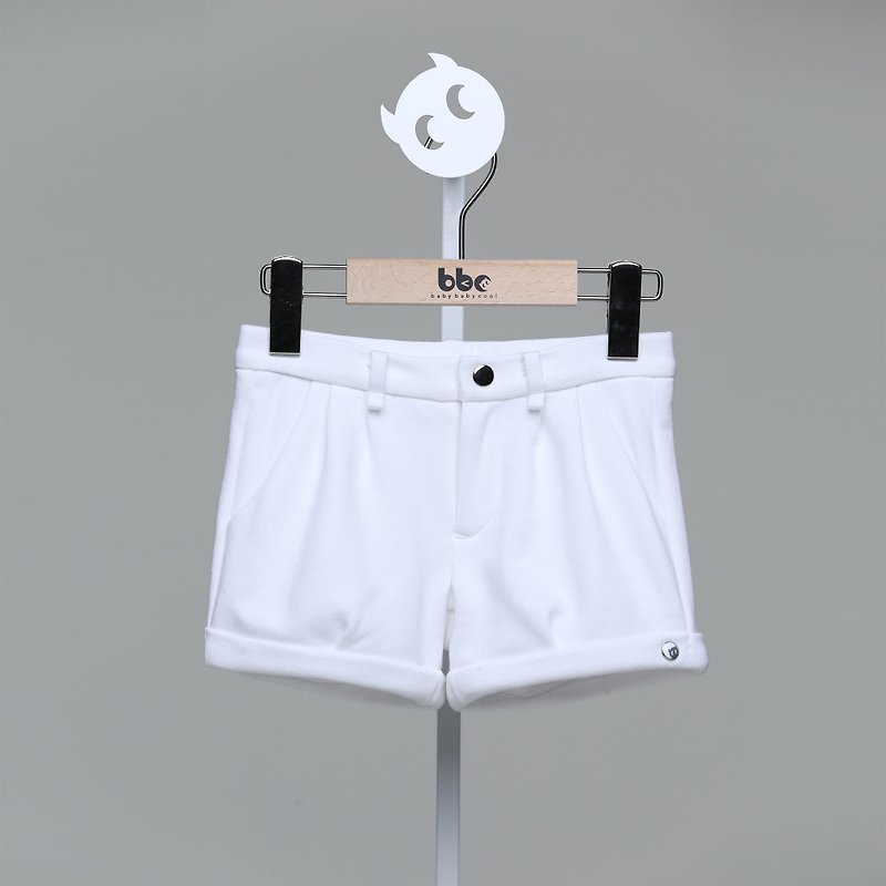 bbc fashion shorts (black/white) - Other - Cotton & Hemp 