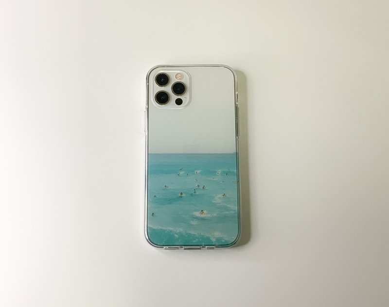 vacation jelly case - Phone Cases - Other Materials Blue