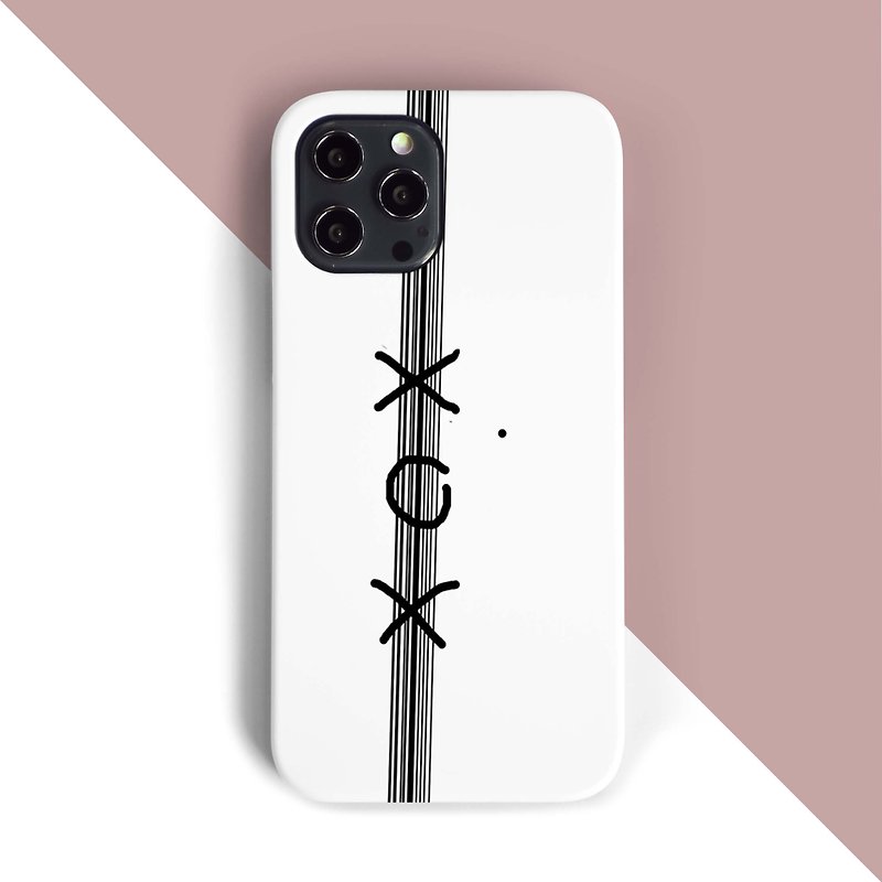 XOX phone case - เคส/ซองมือถือ - พลาสติก ขาว