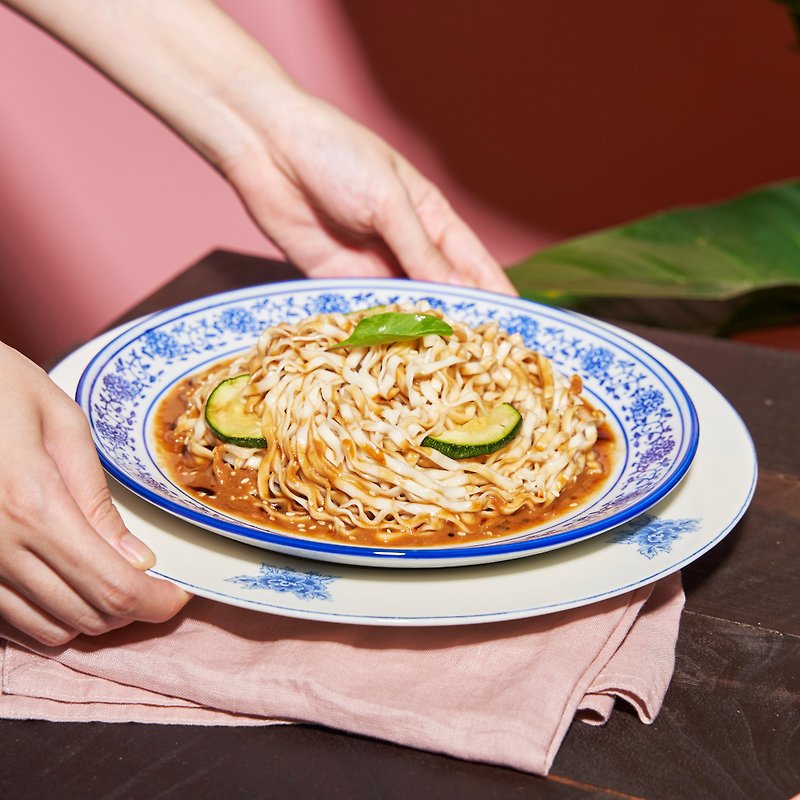 【Ama Gan Noodles】Gentle sesame paste noodles - 1 pack (vegan) - Noodles - Fresh Ingredients Pink