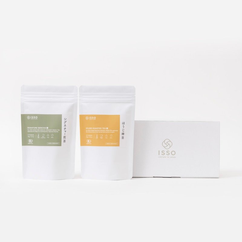 [Direct from Japan] ISSO | Daily Tea Selection | Tea Bags_G-045 - ชา - อาหารสด สีนำ้ตาล