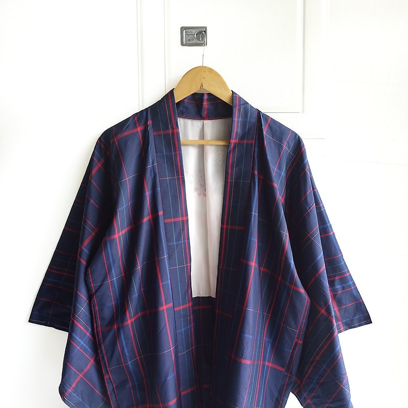 │Slowly│Japanese antique-light kimono long coat P5│ vintage.vintage.vintage.literary. - เสื้อแจ็คเก็ต - วัสดุอื่นๆ หลากหลายสี