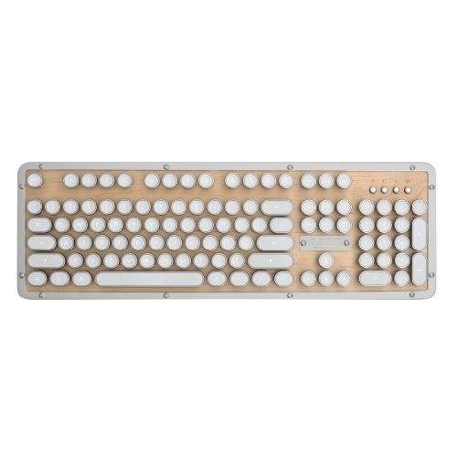 AZIO RETRO CLASSIC MAPLEメープルタイプライターキーボード