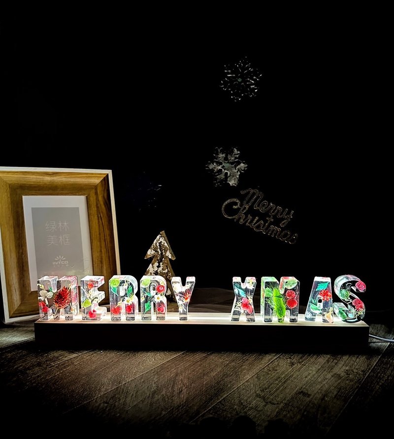 KL-晶漾字母燈 - 擺飾/家飾品 - 塑膠 白色