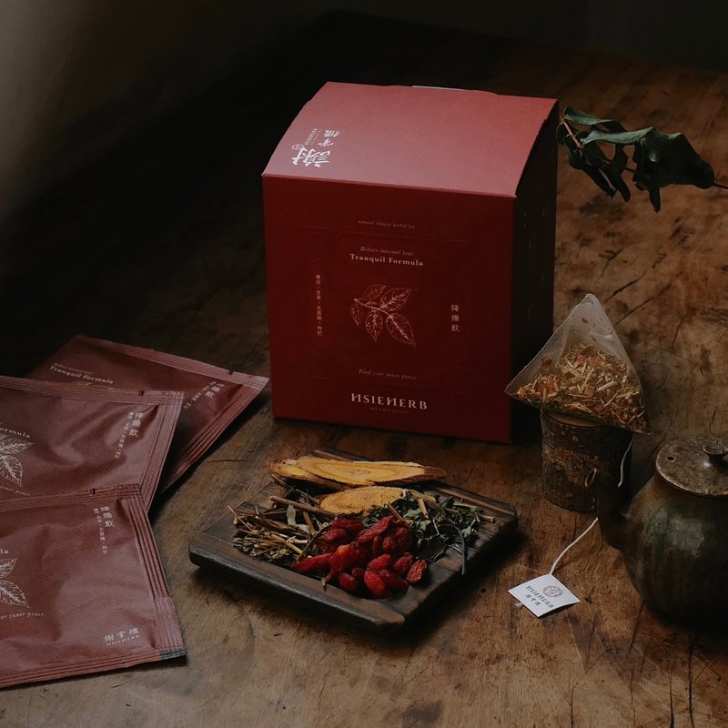 Jiangzaoyin - Health Foods - Plants & Flowers Red