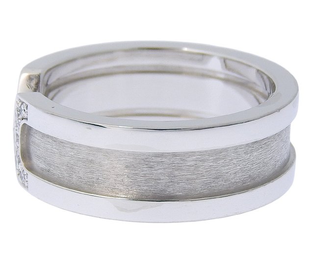 Cartier カルティエ C2リング 10号 Cartier カルティエ C2リング #50 10号 K18PG 2Cリング C