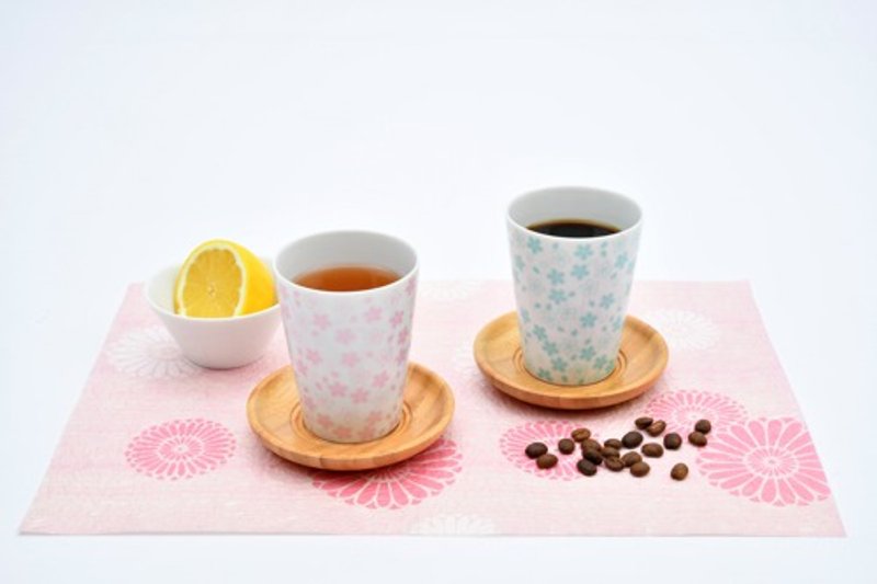 桜モチーフ　カップ(HL)　ピンク - 其他杯子 - 瓷 粉紅色