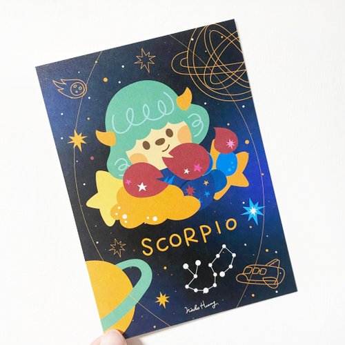 俺*空様 ARCH スーパーコミックアートポストカード 直筆サインカード：垣野内 直筆サイン入り】聖乃あすか ポストカード - メルカリ