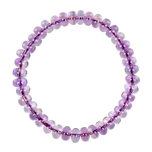 正佳珠寶 Gemsrich Jewelry 【正佳珠寶】紫水晶 頂級玻璃體冰翠紫 車輪轉運珠