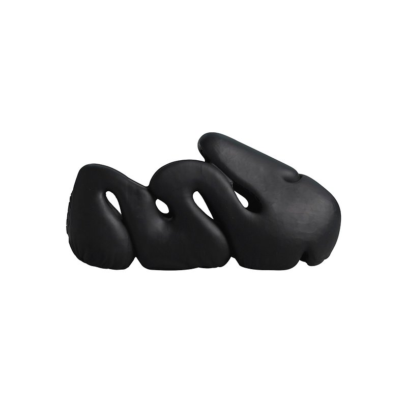 MONSTERA STOMPER - BLACK - Rain Boots - Plastic Black