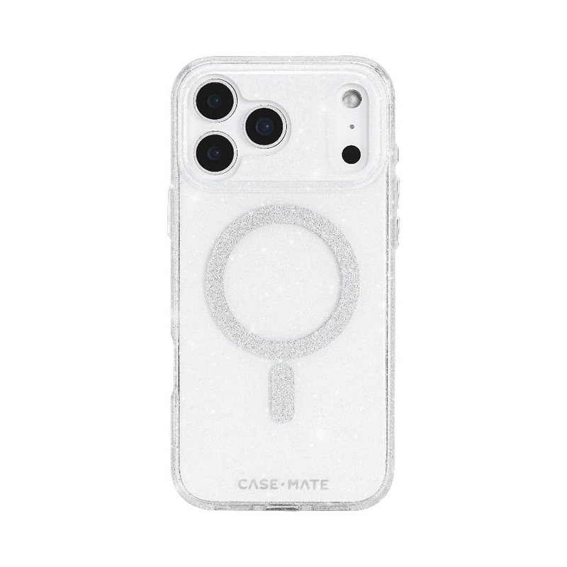 CaseMate- iPhone 17 Pro Max 手機殼 磁吸保護殼 亮銀色 - 手機殼/手機套 - 其他材質 