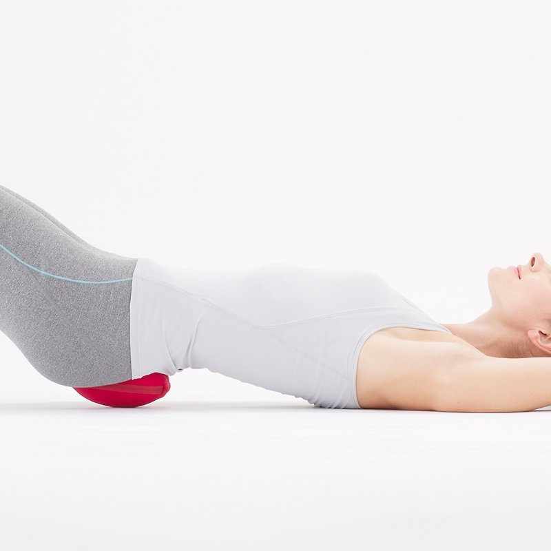 【PROIDEA】腰樂指壓枕 - 運動/健身器材 - 聚酯纖維 紅色