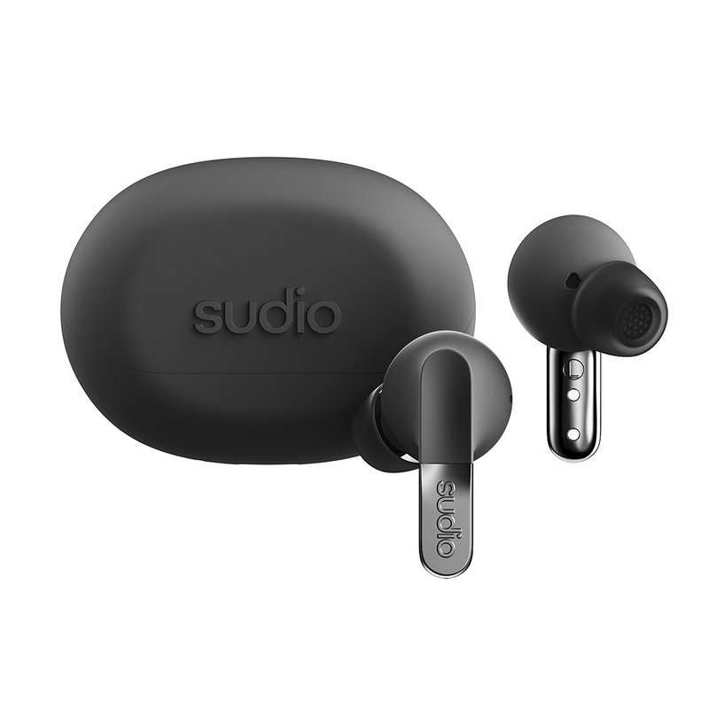 Sudio N3 Pro True Wireless Bluetooth Earbuds - Obsidian Black [New Arrival] [In Stock] - Headphones & Earbuds - Plastic Black