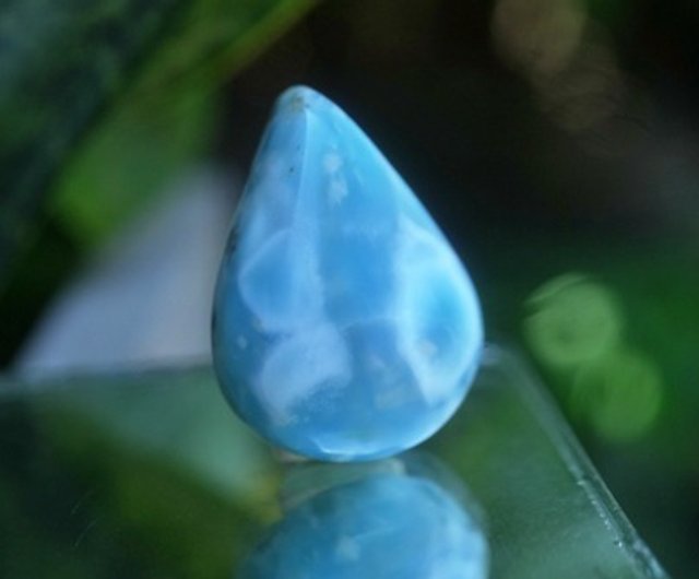 水玉高品質☆ラリマールースs1247 miuzu kikui｜金工/飾品人氣榜