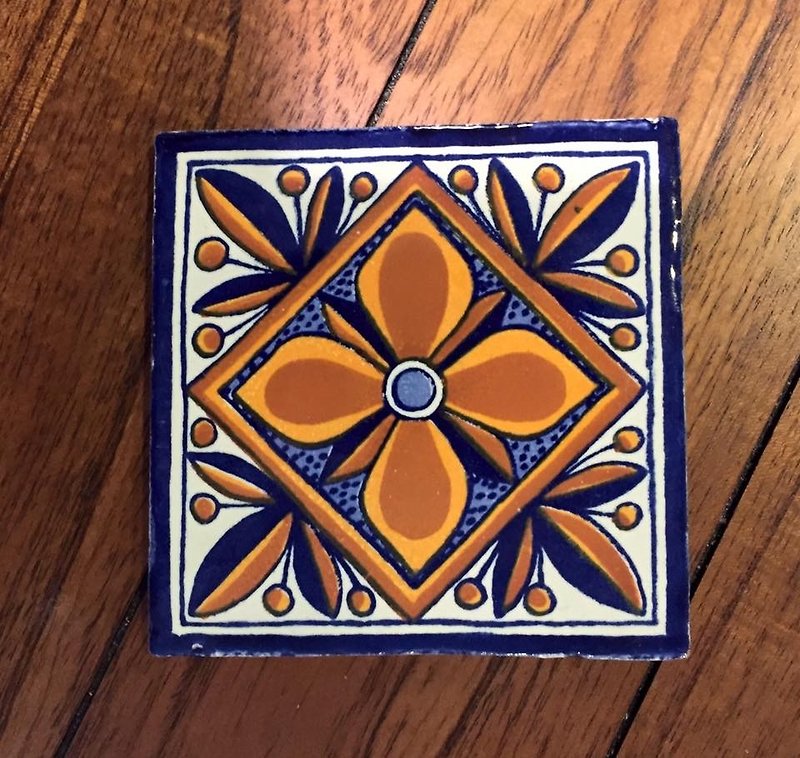 Additional replenishment! Spanish-style hand-painted tiles G paragraph (a total of 25 models) - Other - Pottery 