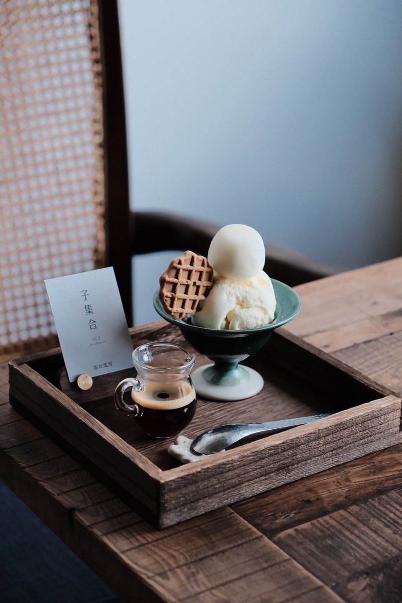 高腳甜點杯 - 其他杯子 - 陶 白色