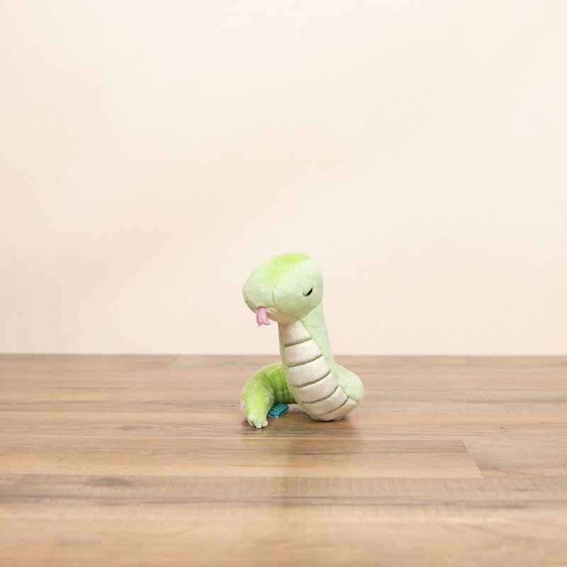 Mini Bellzi | Snaki the Grass Snake - ตุ๊กตา - ไฟเบอร์อื่นๆ สีเขียว