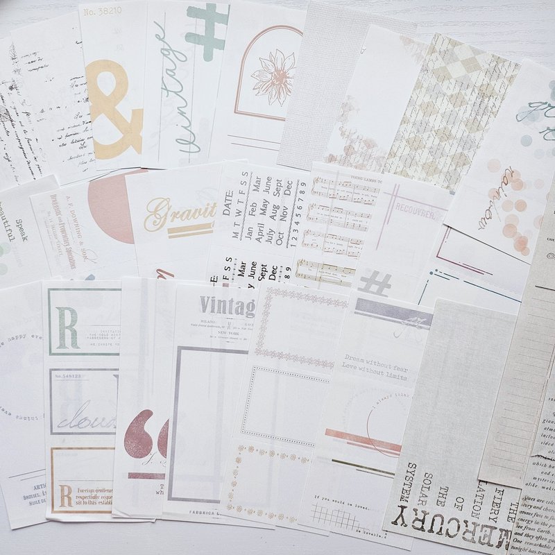 Paper Original Bundle - Other - Other Materials 