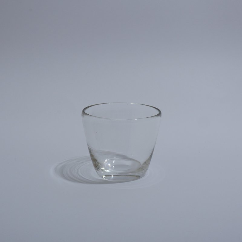 セール - フリーブロー手作りクリアガラス - グラス・コップ - ガラス 透明