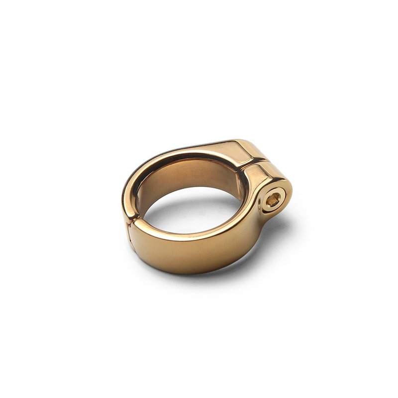 CLAMP RING_TYPE A_Gold - แหวนทั่วไป - สแตนเลส สีทอง