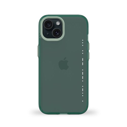 Simple is 客製化 摩斯密碼 JellyTint 手機殼