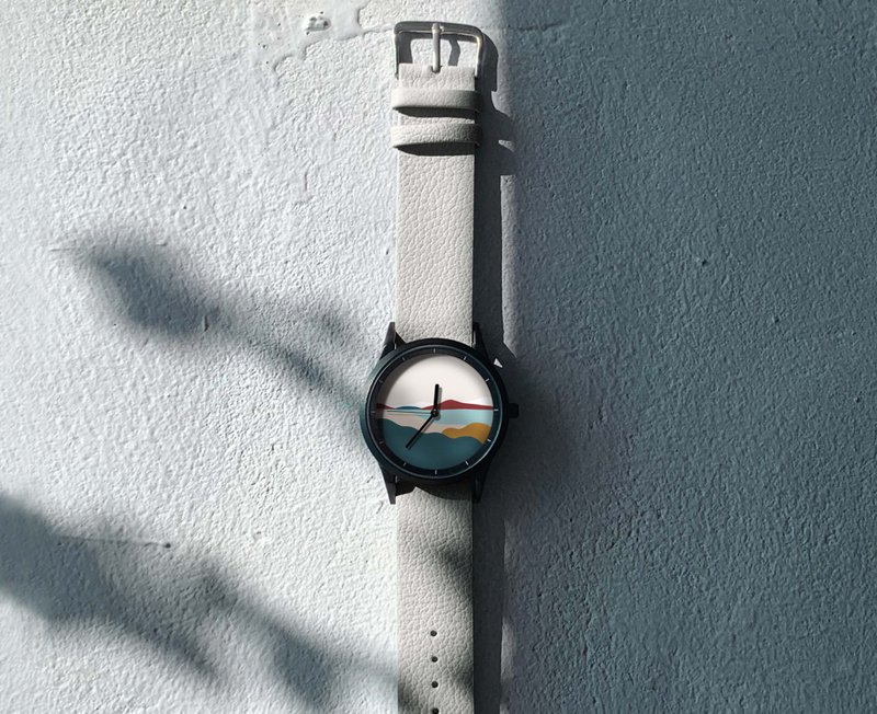 【Illustration Watch】island of time #1 - Women's Watches - Other Metals Multicolor