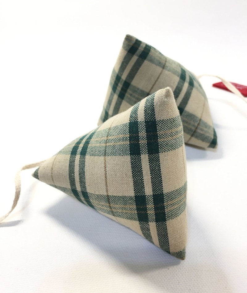 貓玩具- 貓喝茶(綠茶) - 貓/狗玩具 - 棉．麻 綠色