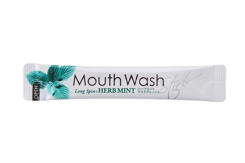 Japan Okina Long Spin Mouthwash - Toothbrushes & Oral Care - Plastic Blue