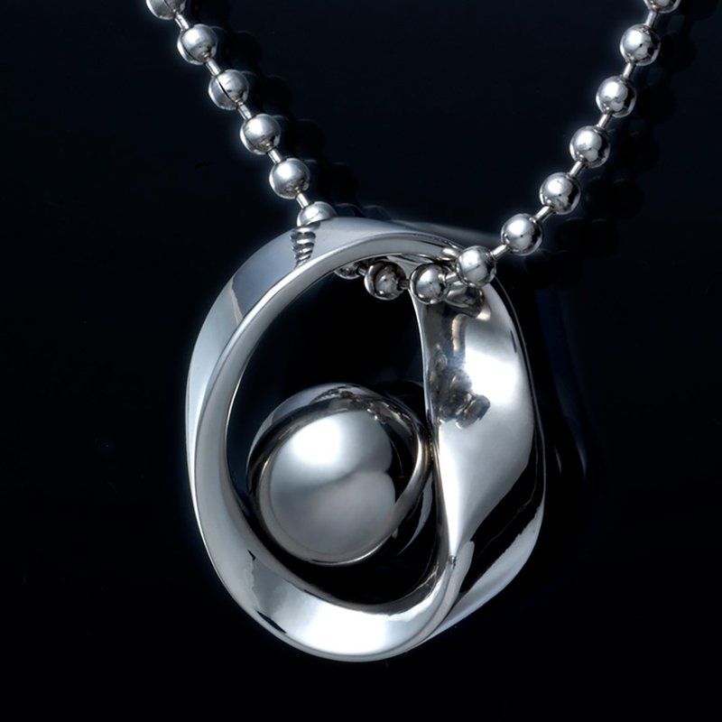 Changxin Pendant - Necklaces - Stainless Steel 