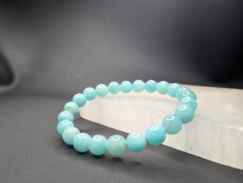 Double W 天然水晶創作館 天河石 Amazonite 手串 手鍊 天然水晶 8mm