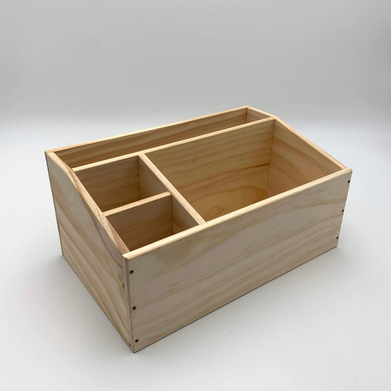 Multifunctional paper tray - Tissue Boxes - Wood Khaki