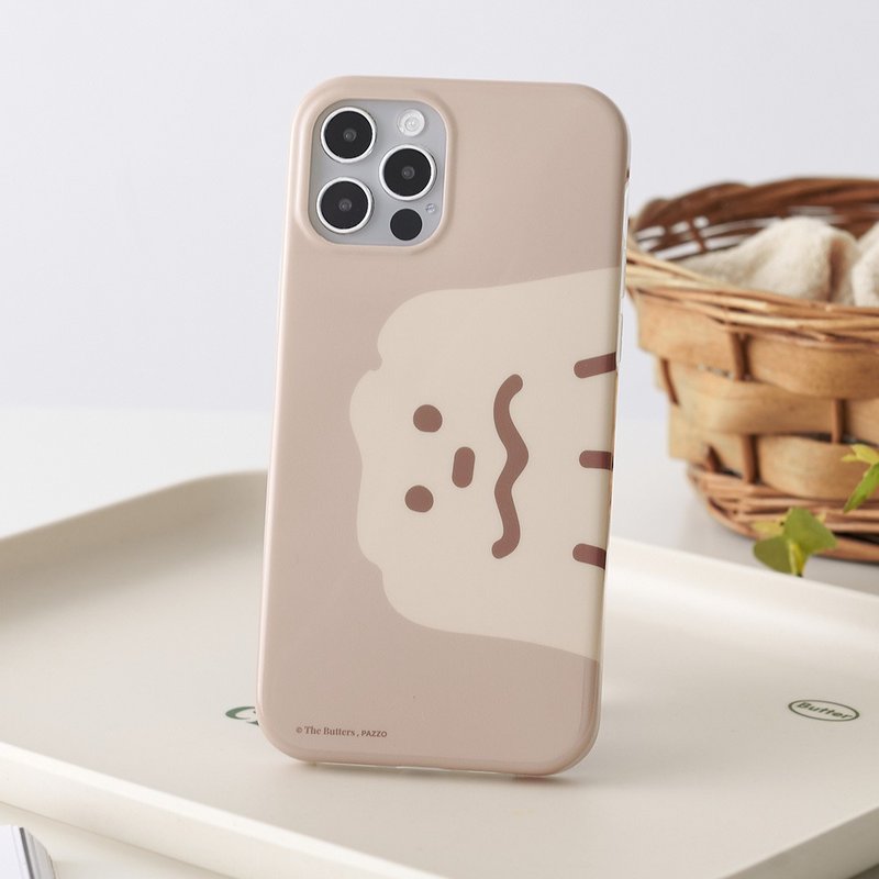 The Butters Lulu Drop-Resistant iPhone Case - Phone Cases - Plastic White