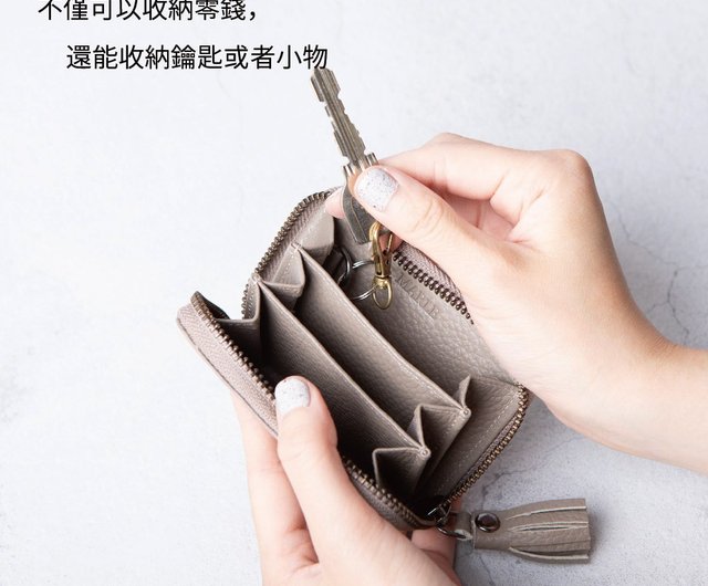 ミニ財布 コインケース 財布 キーケース 小銭入れ レディース 本