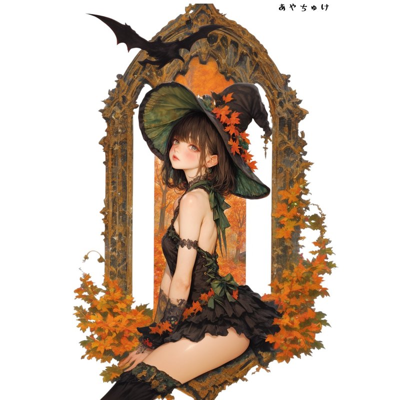 【7月下旬新作】07-098-0005 コラージュステッカー - 貼紙 - 紙 