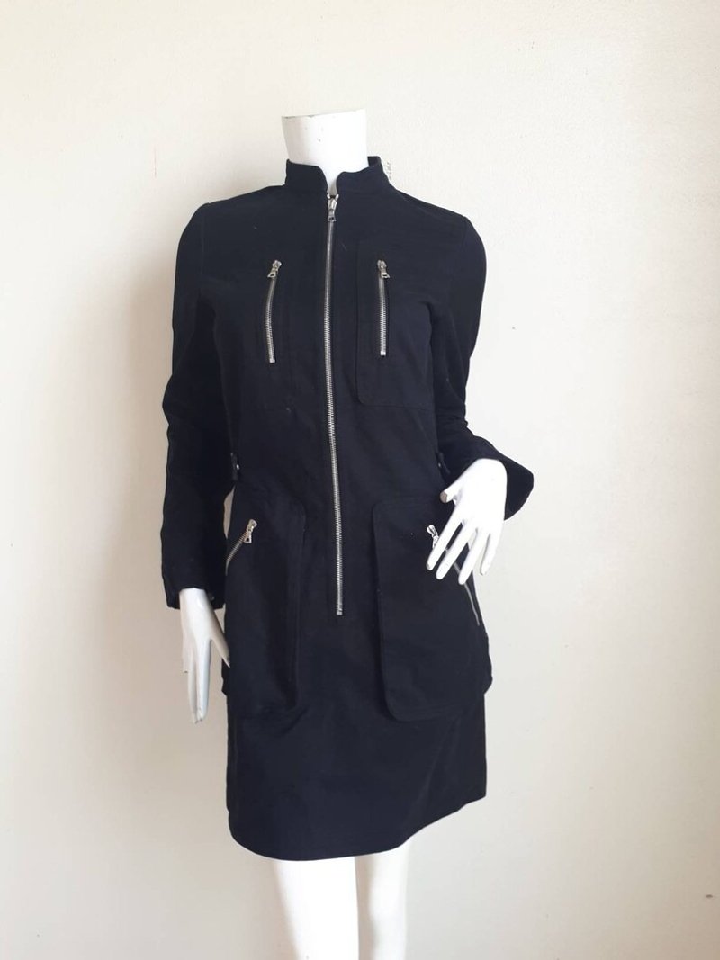 A.P.C Minimalist Shirt Dress Size 38 - ชุดเดรส - ผ้าฝ้าย/ผ้าลินิน 