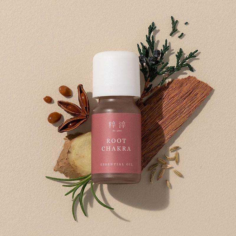 Essential Oil Recommendation [Ding] Seven Chakra Compound Aromatherapy Essential Oil Diffusing Essential Oil Recommendation - Relieve Insomnia - น้ำหอม - น้ำมันหอม 