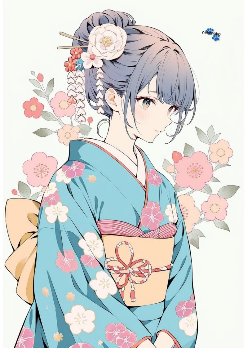 原創人物貼紙 No.487 - 貼紙 - 紙 